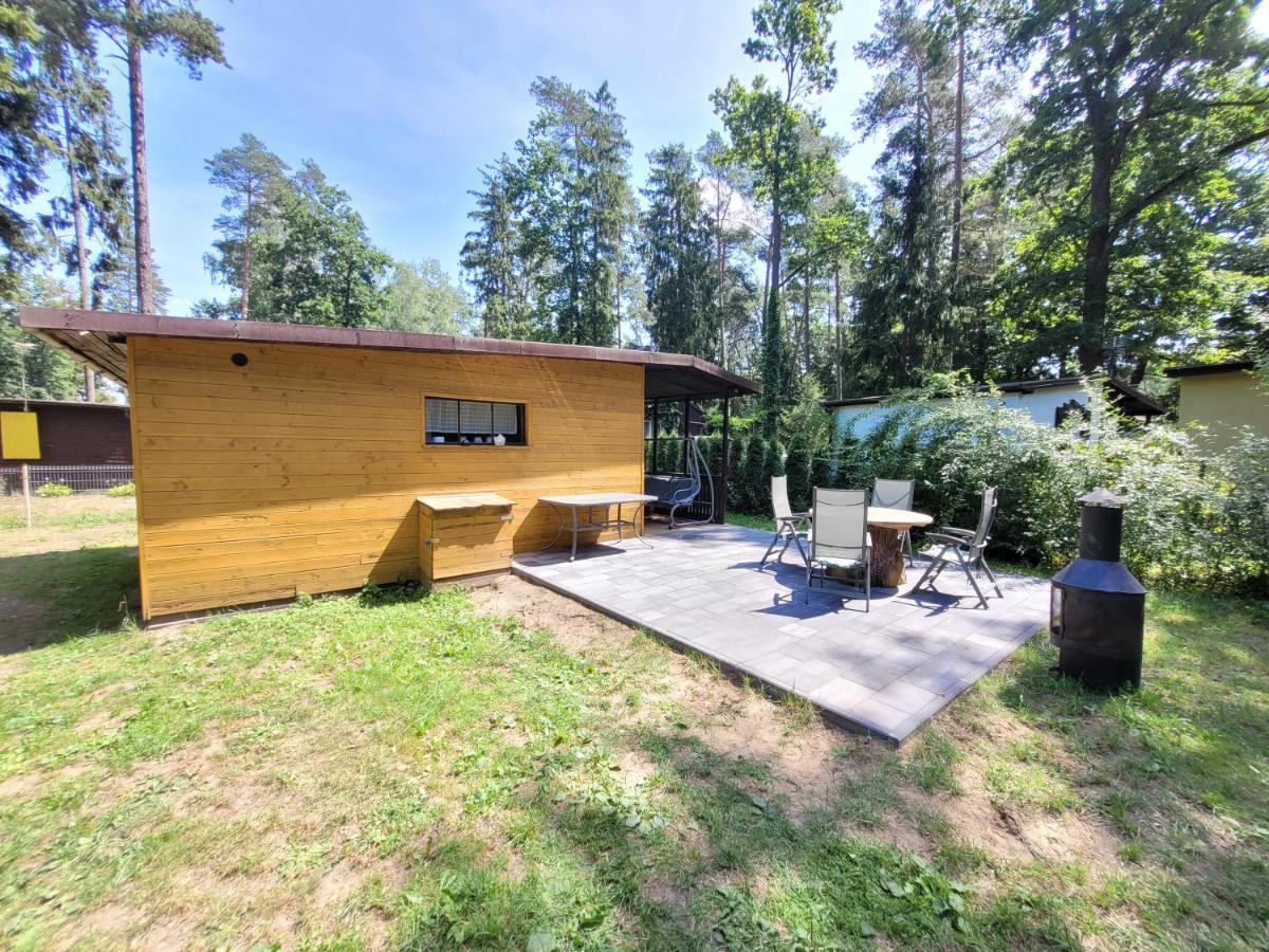 Domek Seleny W Dolinie Symsarny Lidzbark Warmiński Exterior foto