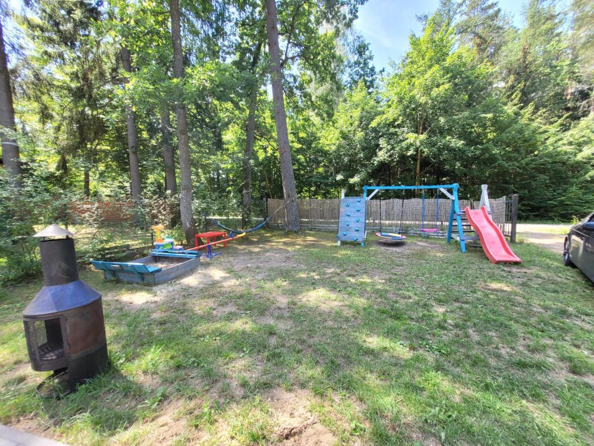 Domek Seleny W Dolinie Symsarny Lidzbark Warmiński Exterior foto